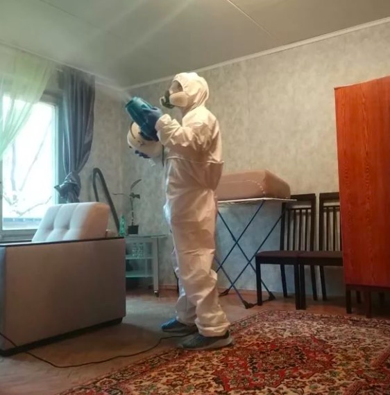 дезинсекция квартиры в Михнево